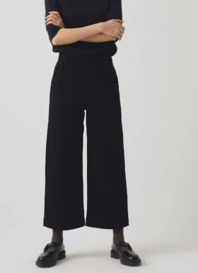Annie Organic Denim Side Button Jeans