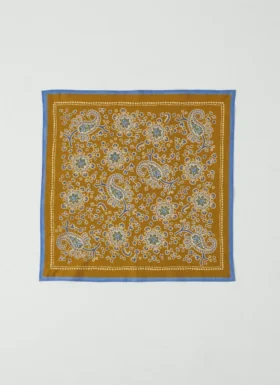 Bandana z prowansalskim wzorem paisley