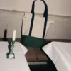 Bawełniana torba z rolowanym zamknięciem Bawełniana torba z rolowanym zamknięciem