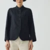 Bawełniano-lniana elegancka kurtka Bawełniano-lniana elegancka kurtka