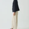 Bawełniano-lniana elegancka kurtka Bawełniano-lniana elegancka kurtka