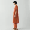 Bawełniany kaftan w kratę Bistrot Bawełniany kaftan w kratę Bistrot
