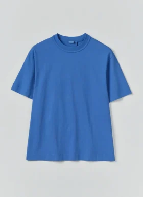 Bawełniany T-shirt o luźnym kroju