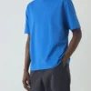 Bawełniany T-shirt o luźnym kroju Bawełniany T-shirt o luźnym kroju