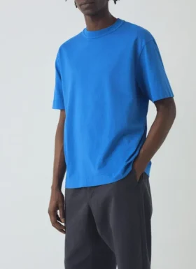 Bawełniany T-shirt o luźnym kroju