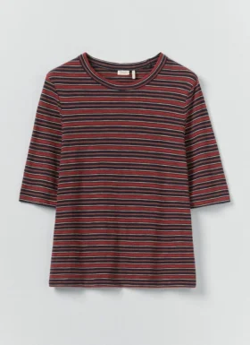 Bawełniany T-shirt w paski Cleo
