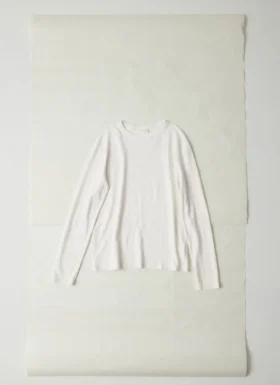 Bawełniany T-shirt z długim rękawem Frank