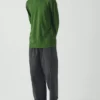 Bawełniany T-shirt z długim rękawem Frank Bawełniany T-shirt z długim rękawem Frank