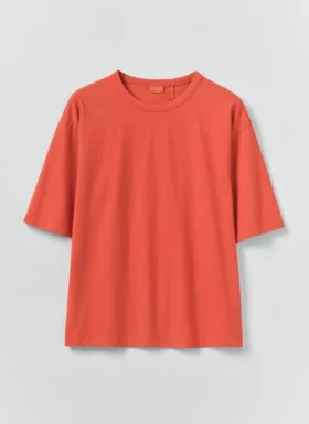 Bawełniany T-shirt z krótkim rękawem
