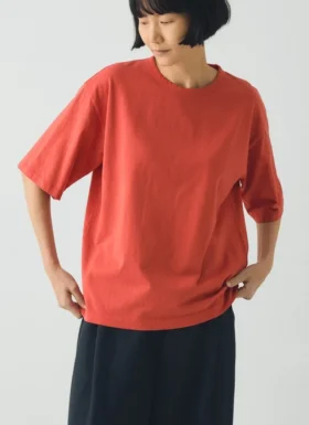 Bawełniany T-shirt z krótkim rękawem