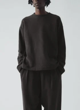 Bluza z dzianiny typu loopback