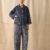 Bluzka w kratkę Batik Bluzka w kratkę Batik