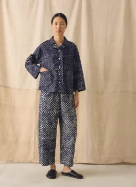 Bluzka w kratkę Batik