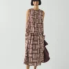 Bluzka z nadrukiem w paski w stylu patchwork Bluzka z nadrukiem w paski w stylu patchwork