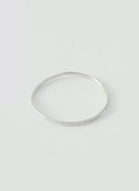 Bransoletka „Urchin” z czystego srebra autorstwa Emily Nixon