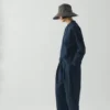 Czapka z pogniecionego papieru washi marki Decho Czapka z pogniecionego papieru washi marki Decho