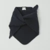 Dzianinowa bandana z wełny
