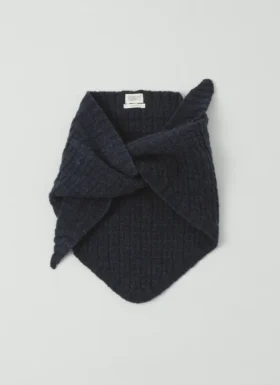 Dzianinowa bandana z wełny