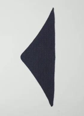Dzianinowa bandana z wełny