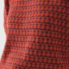 Dzianinowa bluzka z bawełny w jacquard Dzianinowa bluzka z bawełny w jacquard