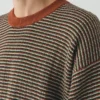 Dzianinowy T-shirt z bawełny Dzianinowy T-shirt z bawełny