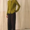Elegancka kardigan z wełny i kaszmiru Elegancka kardigan z wełny i kaszmiru