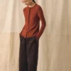 Elegancka kardigan z wełny i kaszmiru Elegancka kardigan z wełny i kaszmiru