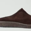 Klapki z zamszu i korka marki Blundstone Klapki z zamszu i korka marki Blundstone