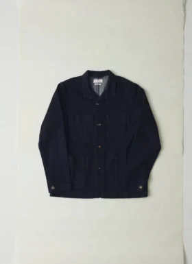 Kurtka Monty z japońskiego denimu