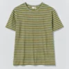 Lekki bawełniany T-shirt Theo Stripe Lekki bawełniany T-shirt Theo Stripe