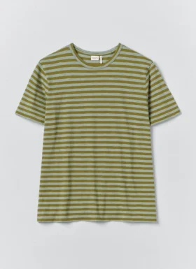 Lekki bawełniany T-shirt Theo Stripe