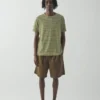 Lekki bawełniany T-shirt Theo Stripe Lekki bawełniany T-shirt Theo Stripe