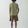 Lekki bawełniany T-shirt Theo Stripe Lekki bawełniany T-shirt Theo Stripe