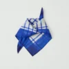 Malowany obrus Jedwabna bandana Malowany obrus Jedwabna bandana