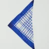 Malowany obrus Jedwabna bandana Malowany obrus Jedwabna bandana