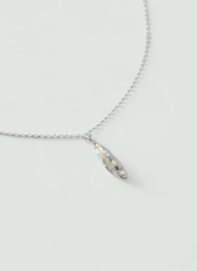 Naszyjnik Alba Silver Cardamom Pod Naszyjnik Alba Silver Cardamom Pod
