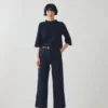 Organiczne jeansy Ashley z krótkimi nogawkami Organiczne jeansy Ashley z krótkimi nogawkami