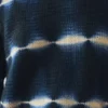 Ręcznie pleciona dzianinowa bluzka w stylu shibori Ręcznie pleciona dzianinowa bluzka w stylu shibori