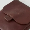 Skórzana torba z półokrągłą klapką Kate Sheridan Skórzana torba z półokrągłą klapką Kate Sheridan