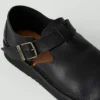 Skórzane buty z klamrą Fracap Skórzane buty z klamrą Fracap