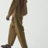 Kurtka Arlo barwiona w całości w jodełkę Kurtka Arlo barwiona w całości w jodełkę
