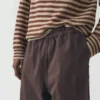 Spodnie Gabriel z barwionej bawełny twill Spodnie Gabriel z barwionej bawełny twill