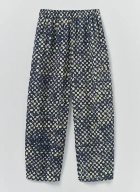 Spodnie w kratę Batik Cook