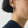 Srebrne kolczyki Alba w kształcie strąków kardamonu Srebrne kolczyki Alba w kształcie strąków kardamonu