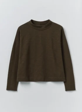 Sweter Easy z dżerseju typu loopback