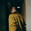 Sweter wełniany z półplisą Sweter wełniany z półplisą