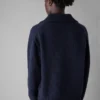 Sweter wełniany z półplisą Sweter wełniany z półplisą