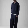 Sweter wełniany z półplisą Sweter wełniany z półplisą