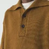 Sweter wełniany z półplisą Sweter wełniany z półplisą