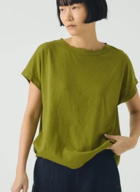 T-shirt Alda z bawełny organicznej